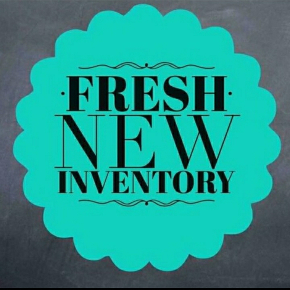 Fresh New Inventory